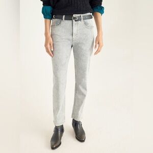 Cotélac Stretch Slim Jeans Vintage Cut 90’s Jeans Light Gray Size 2/US 8 NEW